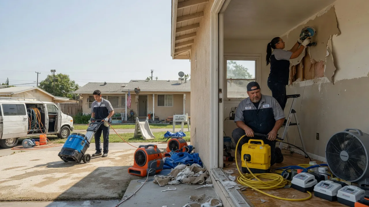 Water Damage Restoration in Palco, KS near me
